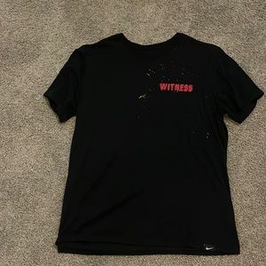 Lebron Nike shirt